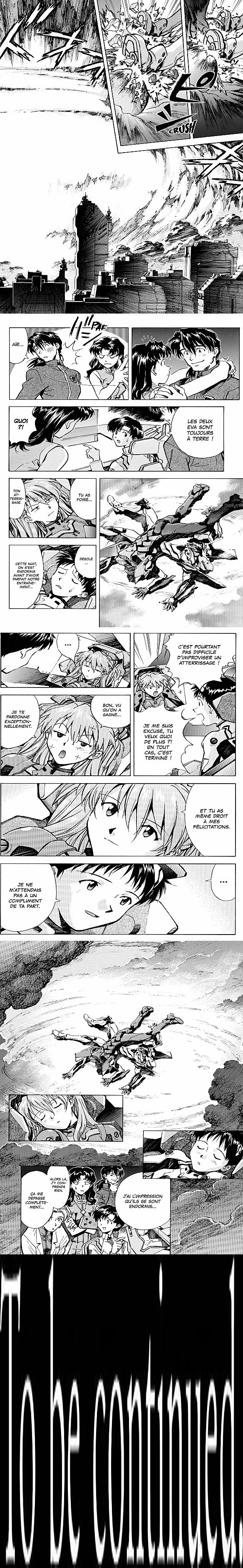 Read Evangelion FR Manga Online