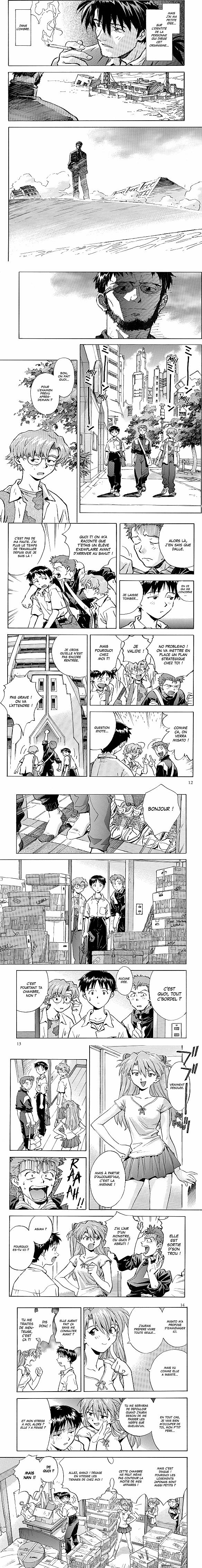 Read Evangelion FR Manga Online