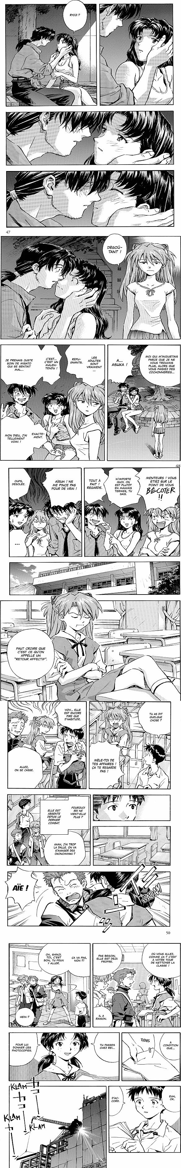 Read Evangelion FR Manga Online