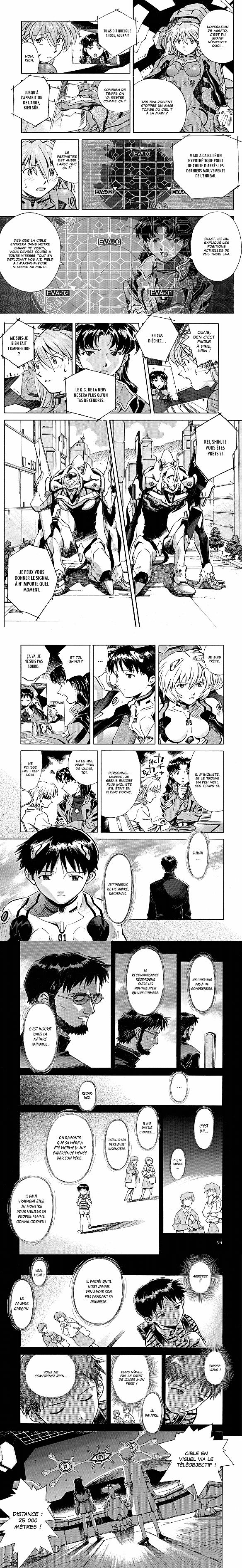 Read Evangelion FR Manga Online