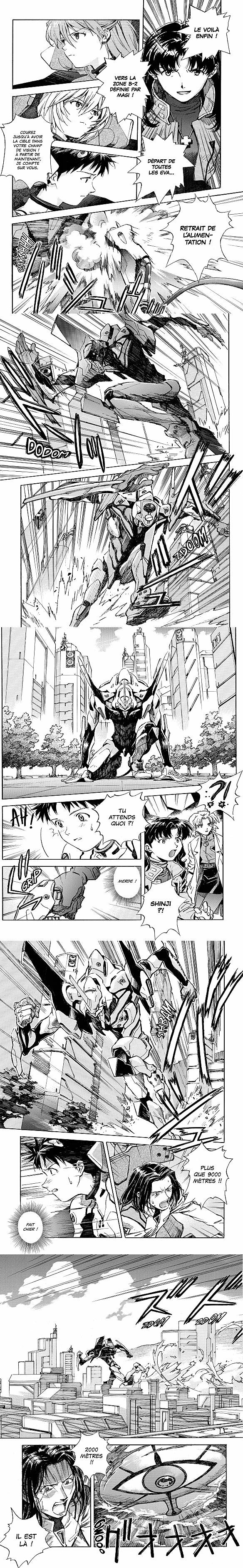 Read Evangelion FR Manga Online