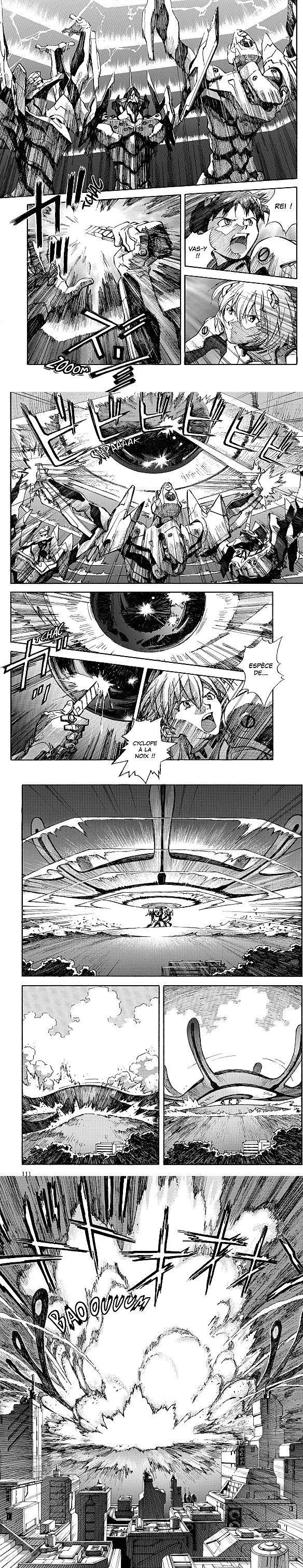 Read Evangelion FR Manga Online