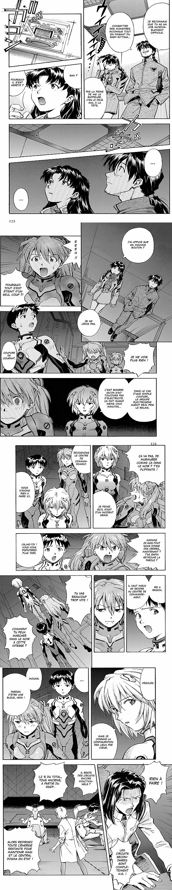 Read Evangelion FR Manga Online