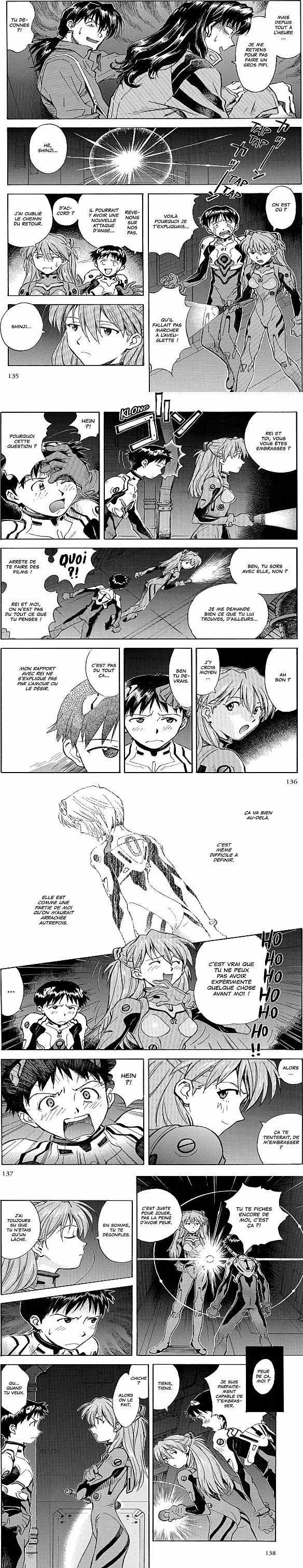 Read Evangelion FR Manga Online