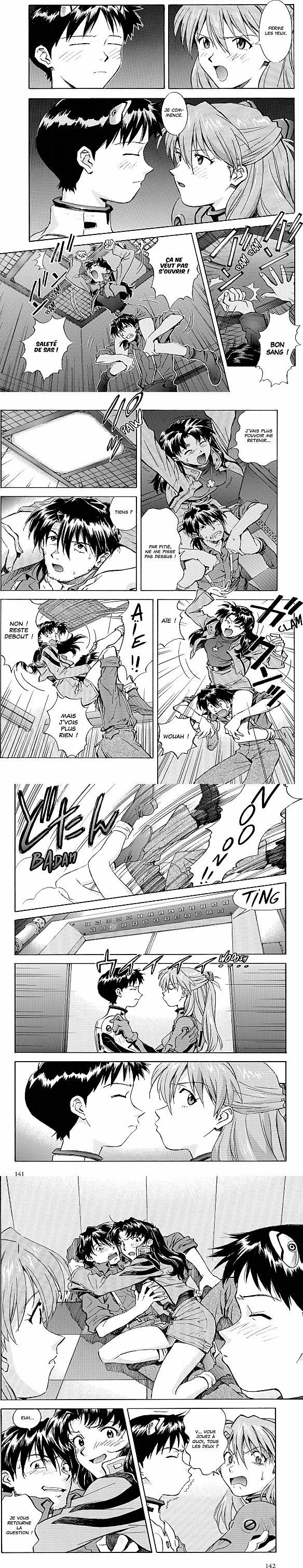 Read Evangelion FR Manga Online