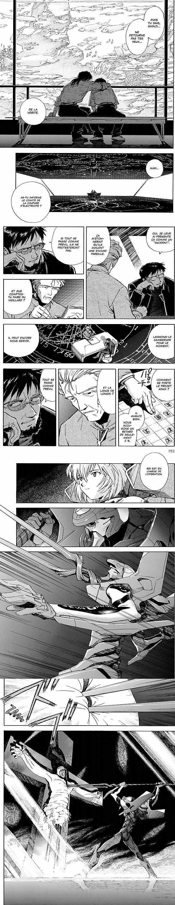 Read Evangelion FR Manga Online