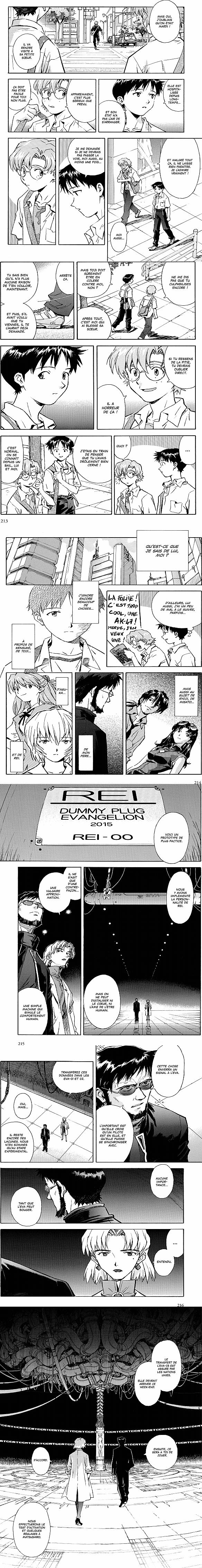 Read Evangelion FR Manga Online