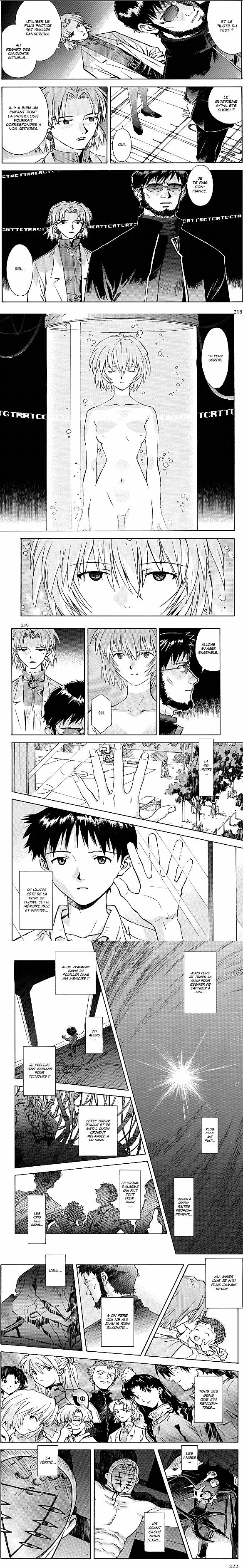 Read Evangelion FR Manga Online