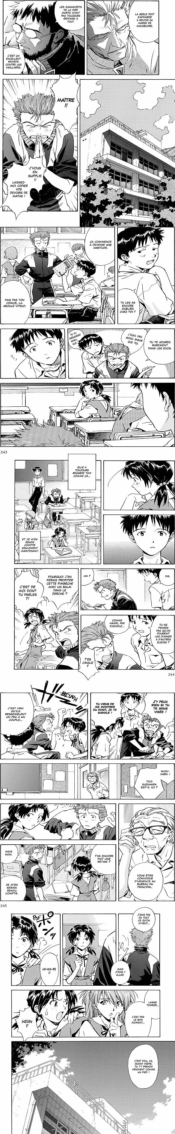 Read Evangelion FR Manga Online