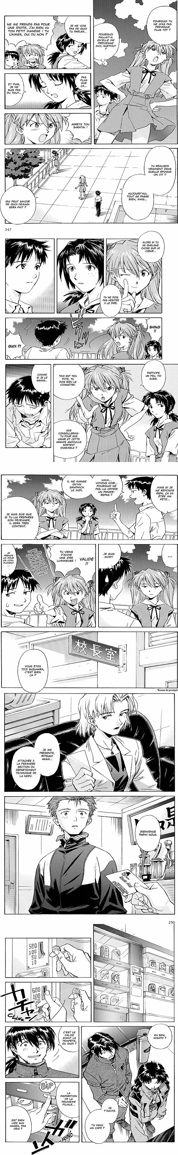 Read Evangelion FR Manga Online