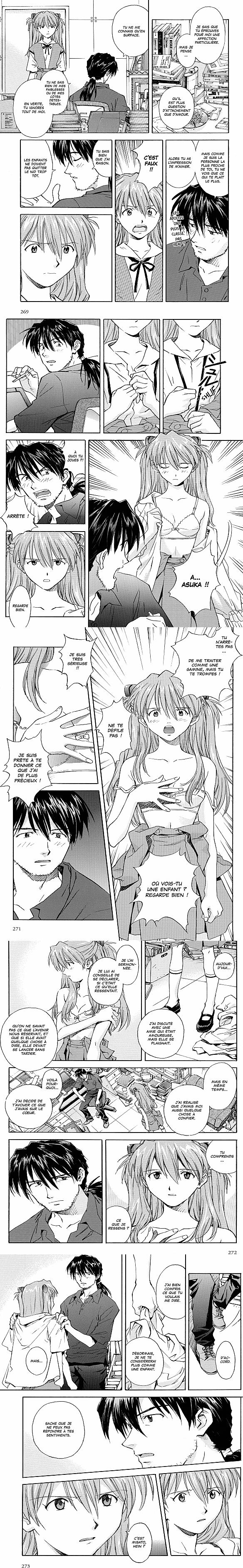 Read Evangelion FR Manga Online
