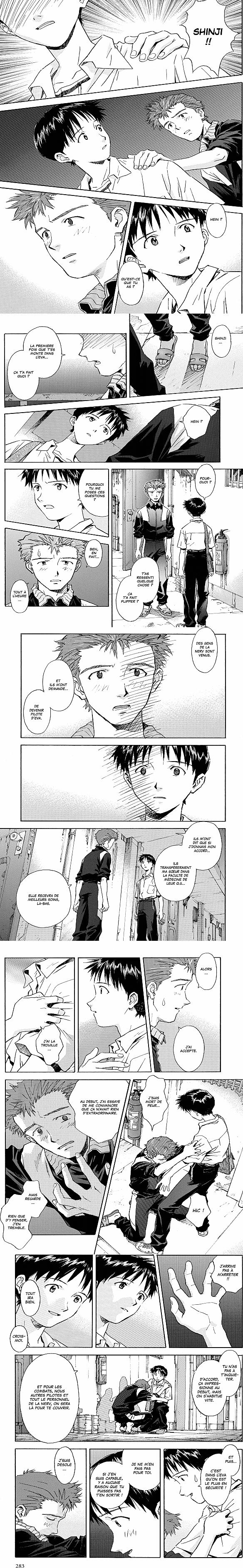 Read Evangelion FR Manga Online