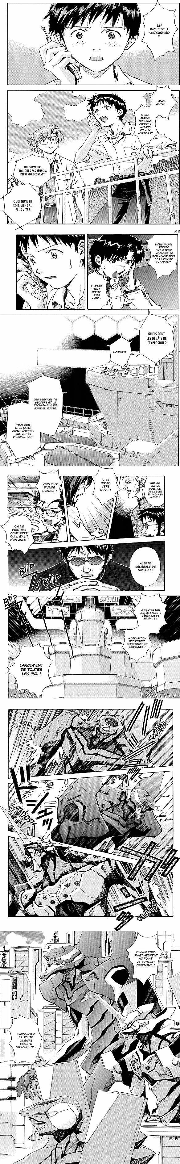 Read Evangelion FR Manga Online