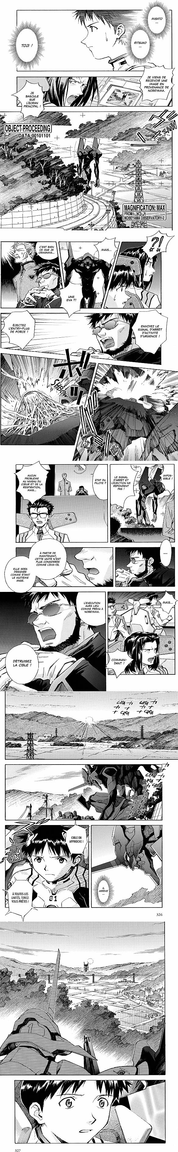 Read Evangelion FR Manga Online