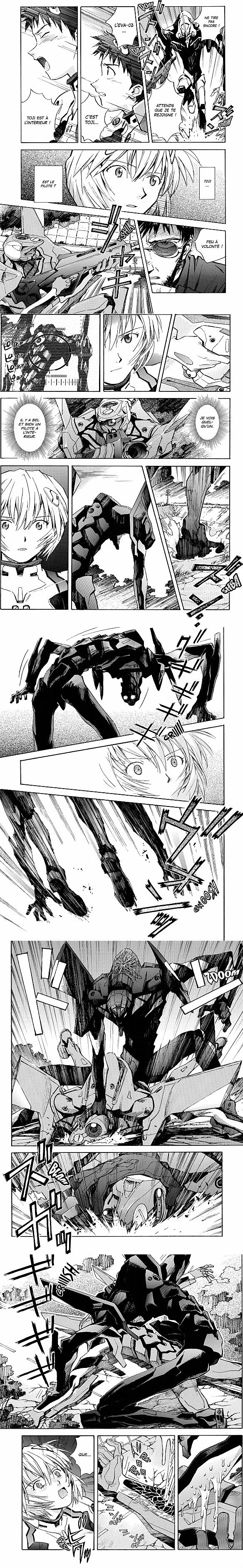 Read Evangelion FR Manga Online