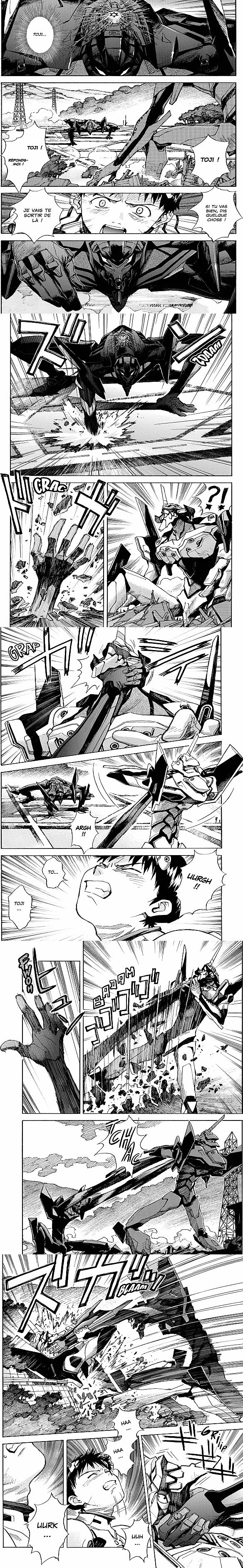 Read Evangelion FR Manga Online