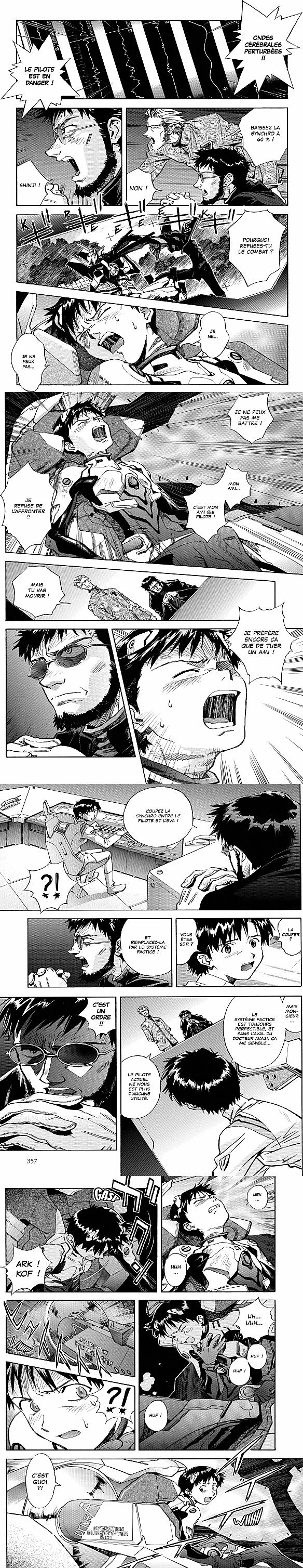Read Evangelion FR Manga Online