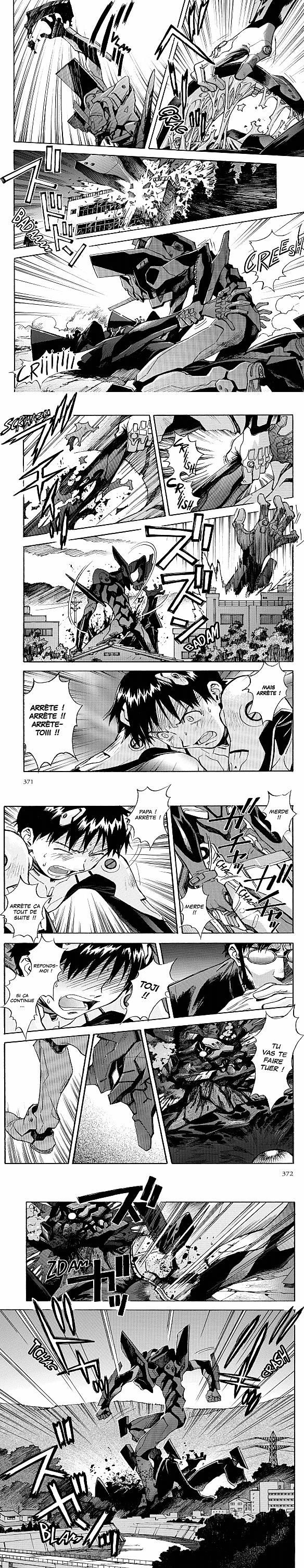 Read Evangelion FR Manga Online