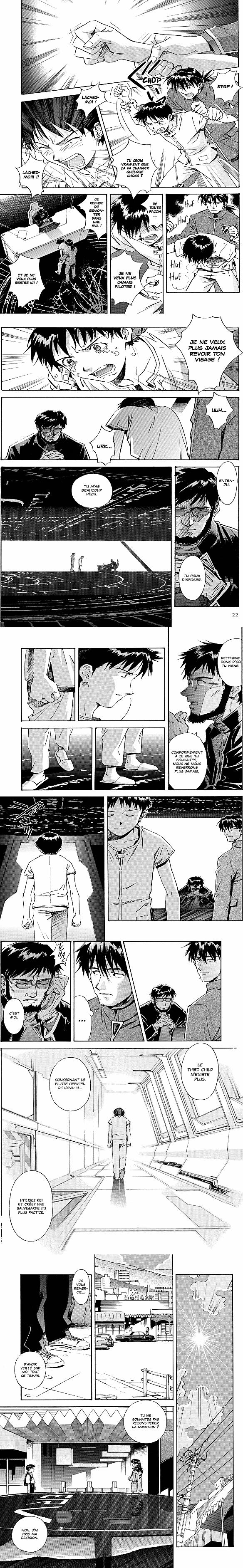 Read Evangelion FR Manga Online