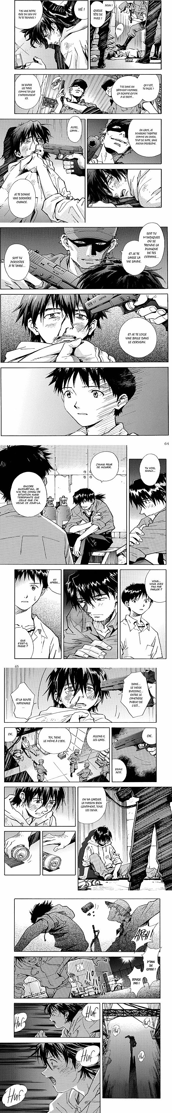 Read Evangelion FR Manga Online
