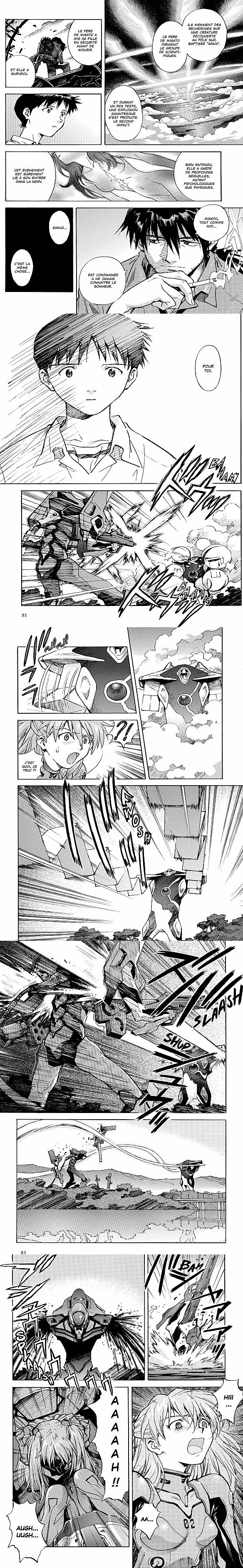 Read Evangelion FR Manga Online