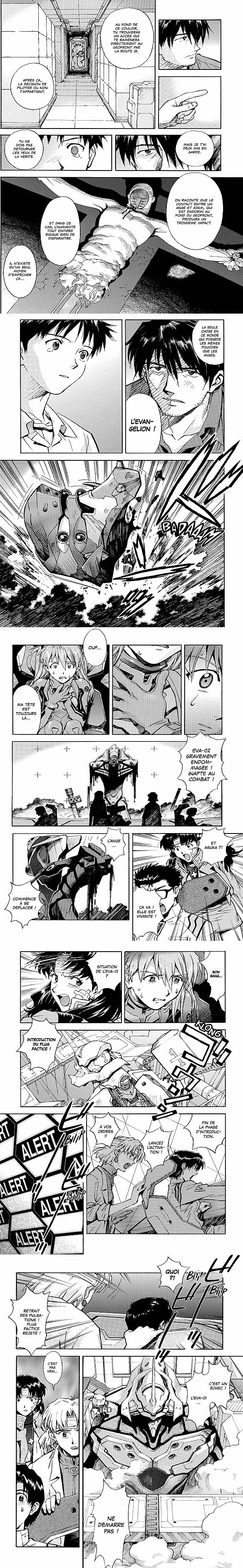 Read Evangelion FR Manga Online