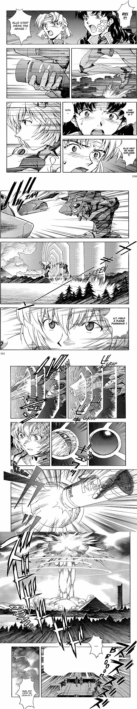 Read Evangelion FR Manga Online