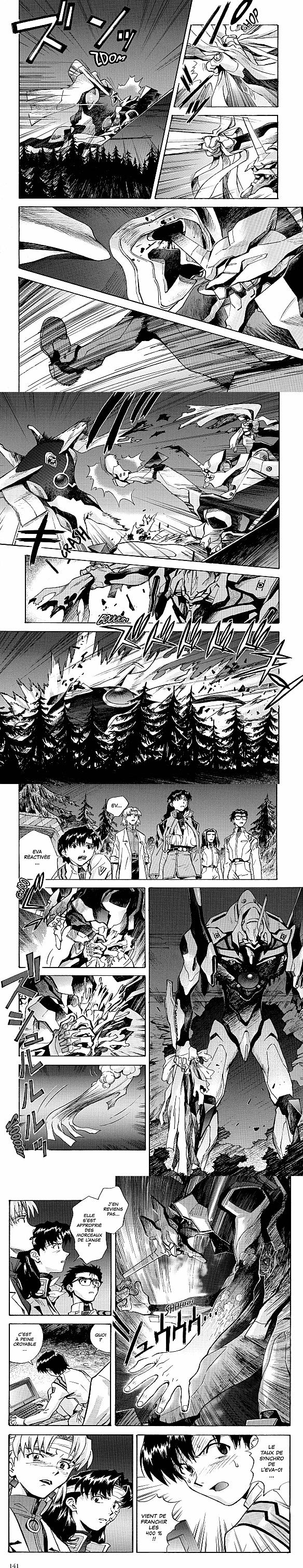 Read Evangelion FR Manga Online
