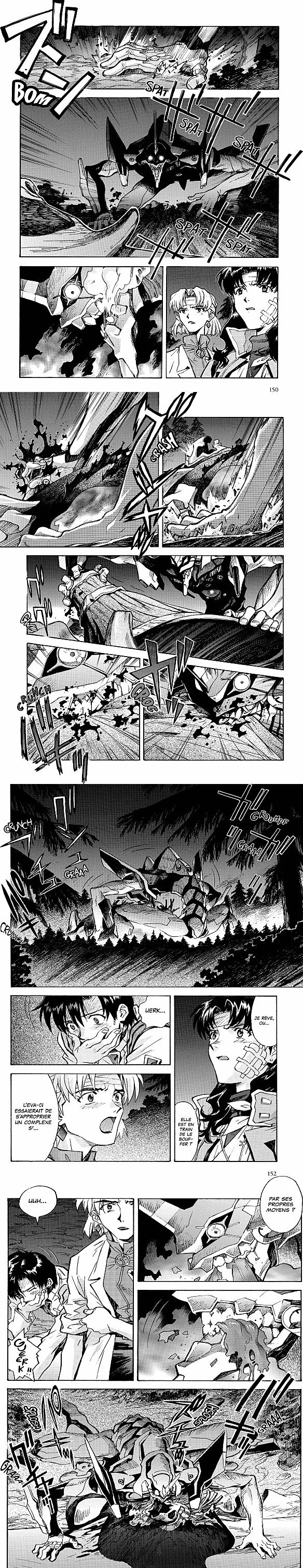 Read Evangelion FR Manga Online