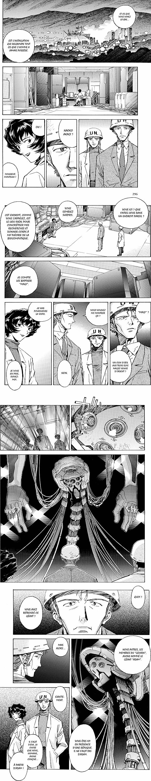 Read Evangelion FR Manga Online