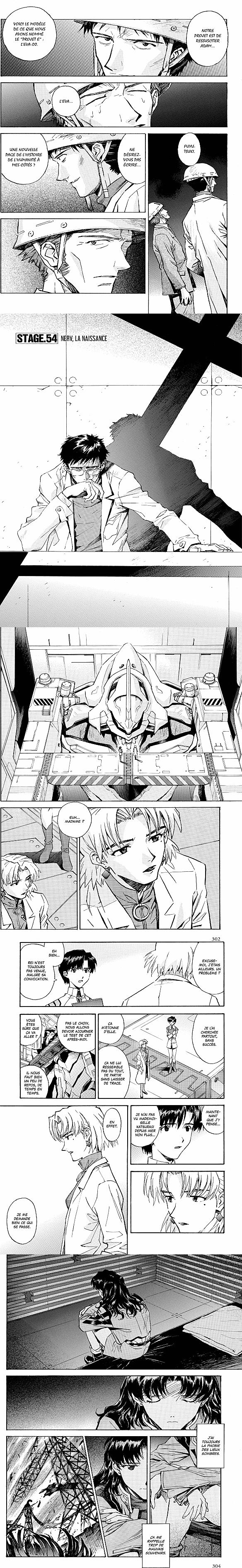 Read Evangelion FR Manga Online