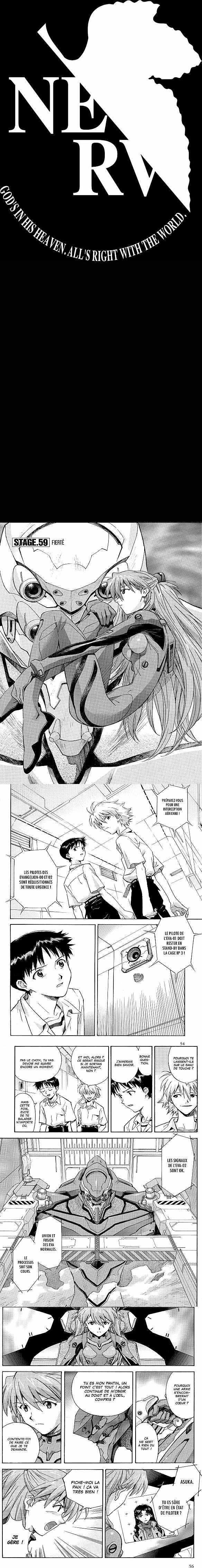 Read Evangelion FR Manga Online