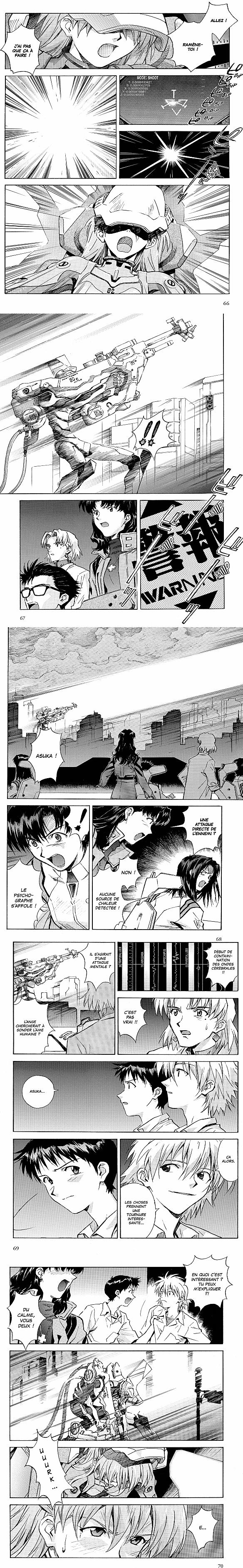 Read Evangelion FR Manga Online