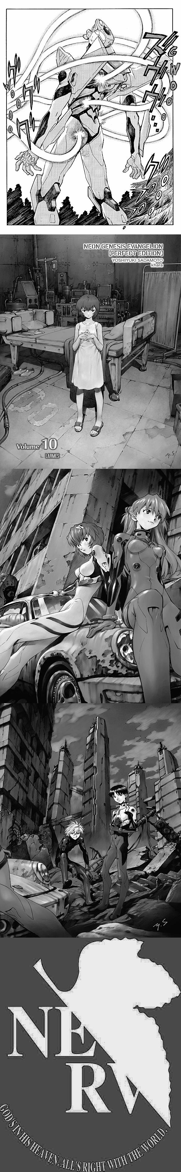 Read Evangelion FR Manga Online
