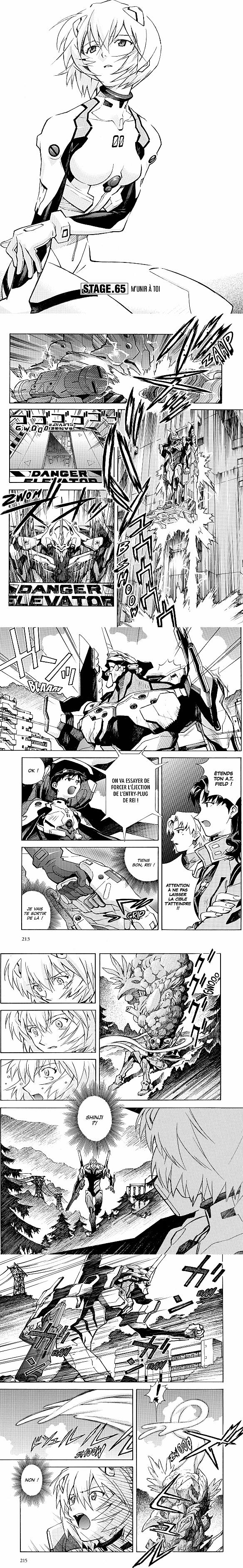 Read Evangelion FR Manga Online