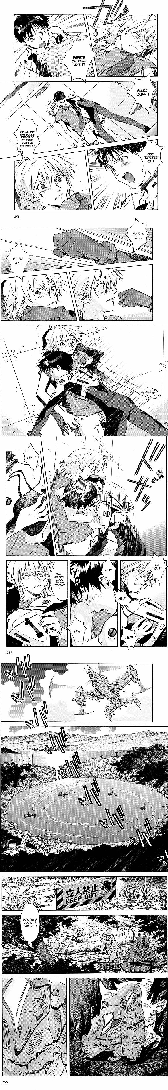 Read Evangelion FR Manga Online