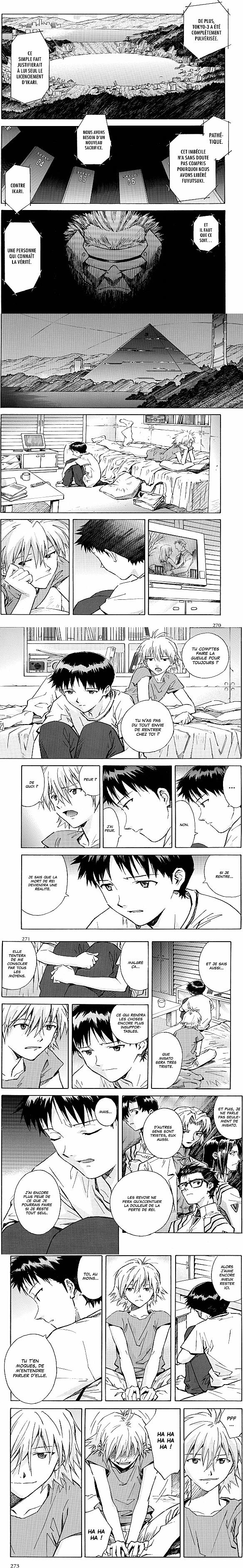 Read Evangelion FR Manga Online