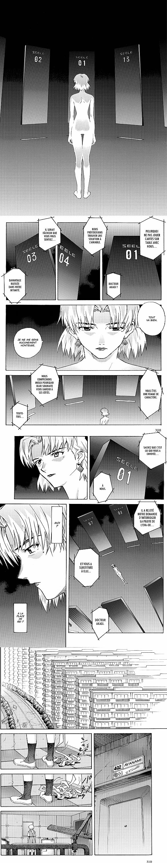 Read Evangelion FR Manga Online