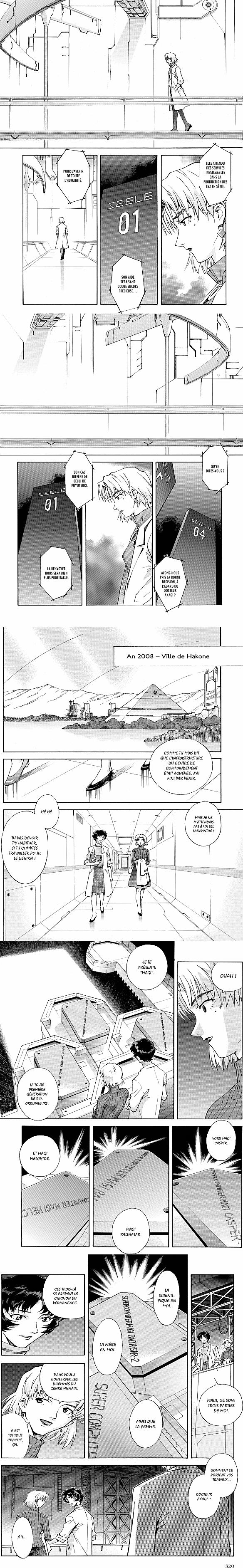Read Evangelion FR Manga Online