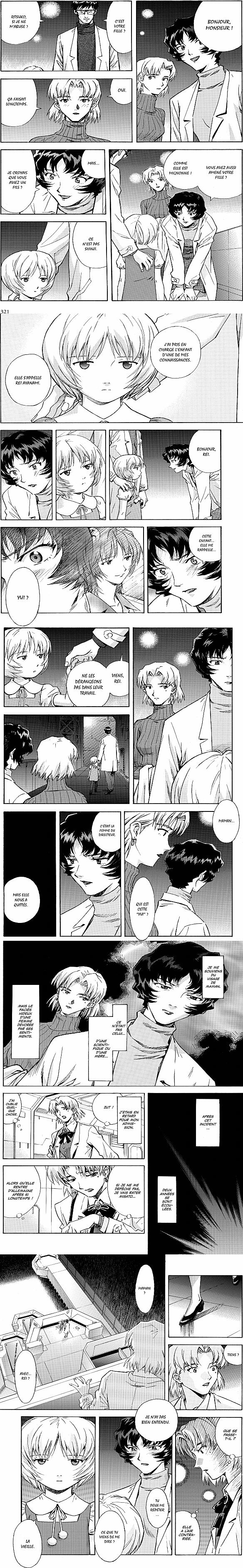 Read Evangelion FR Manga Online