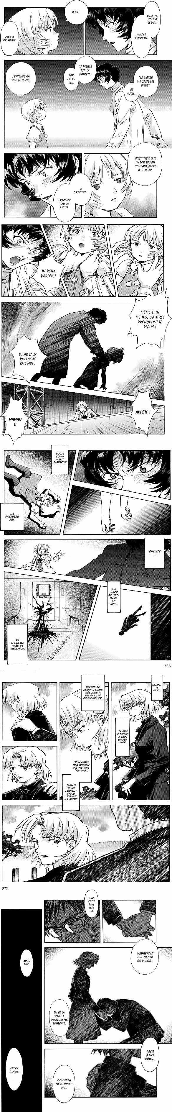 Read Evangelion FR Manga Online