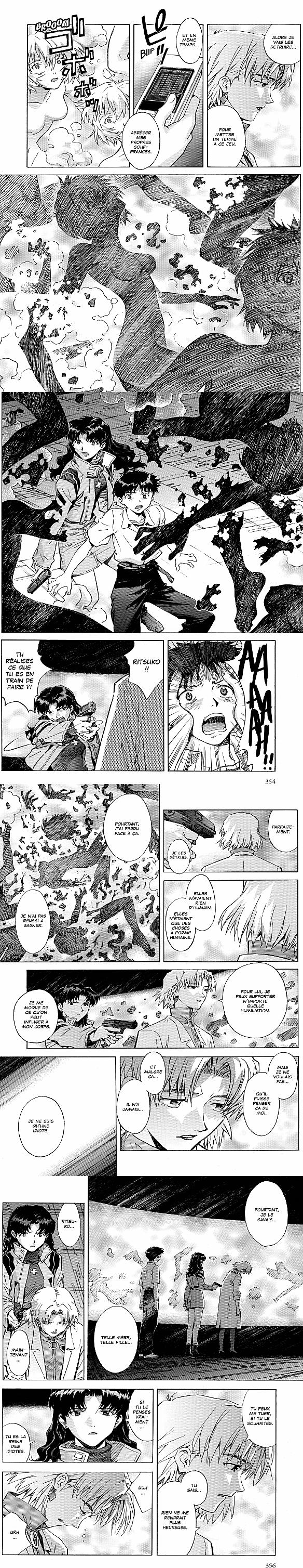 Read Evangelion FR Manga Online