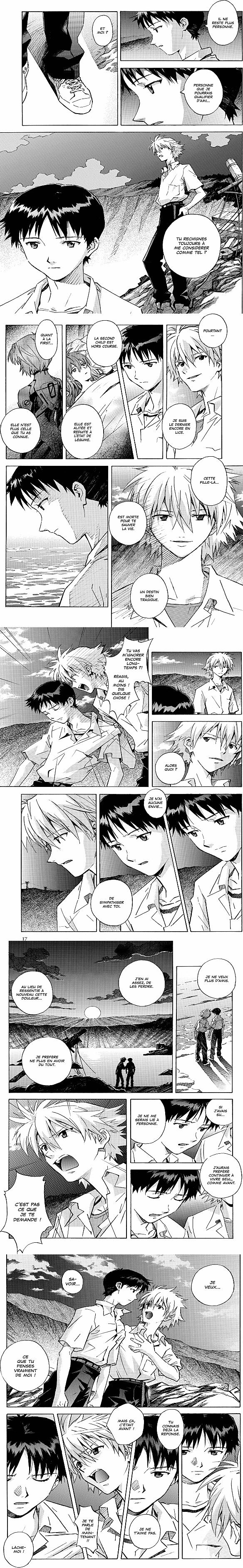Read Evangelion FR Manga Online