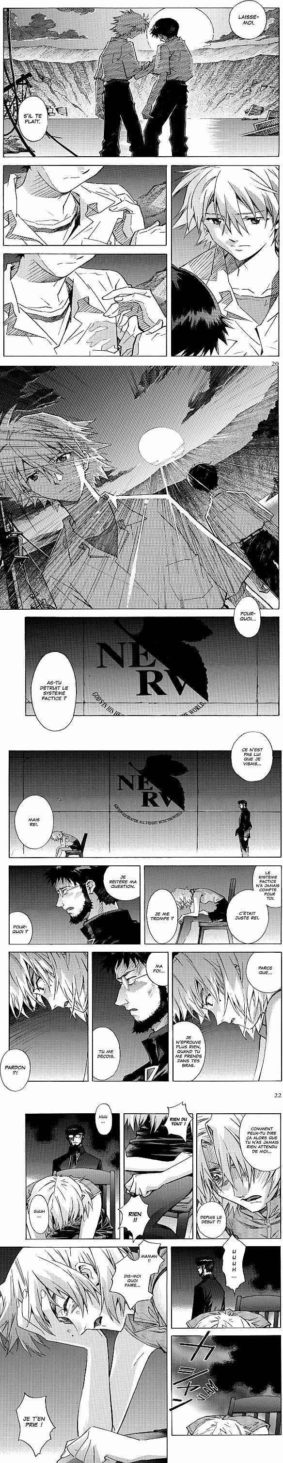 Read Evangelion FR Manga Online