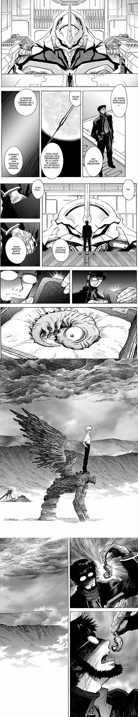 Read Evangelion FR Manga Online