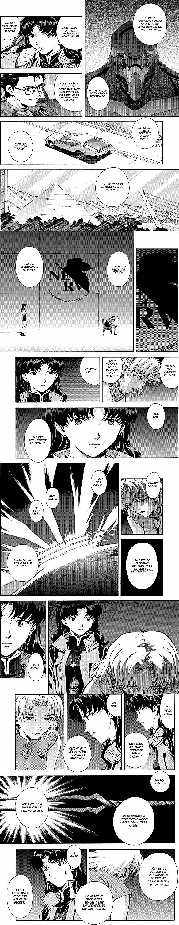Read Evangelion FR Manga Online