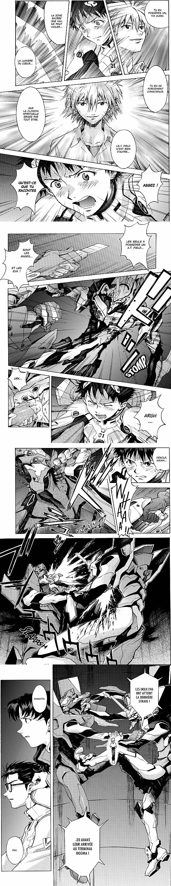 Read Evangelion FR Manga Online