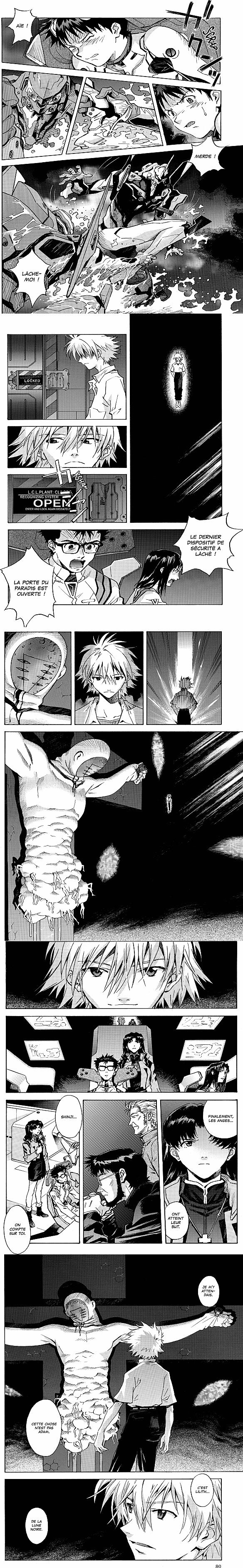 Read Evangelion FR Manga Online