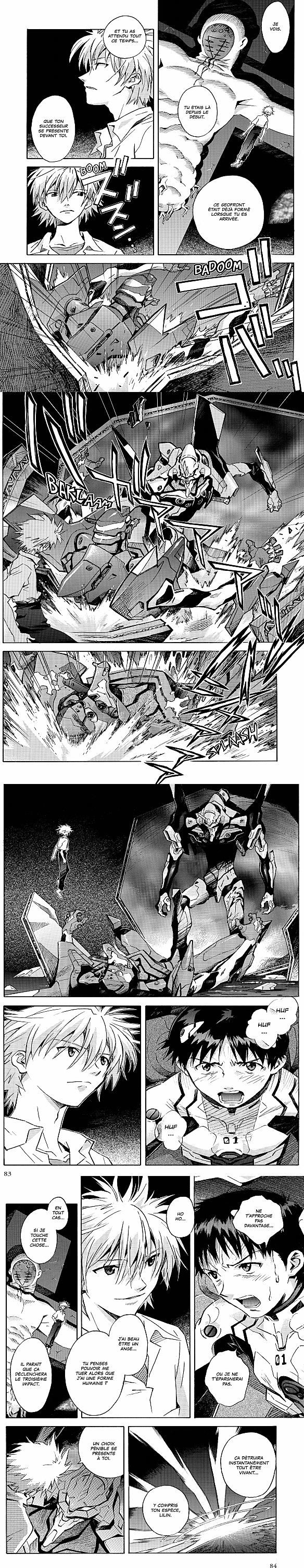 Read Evangelion FR Manga Online