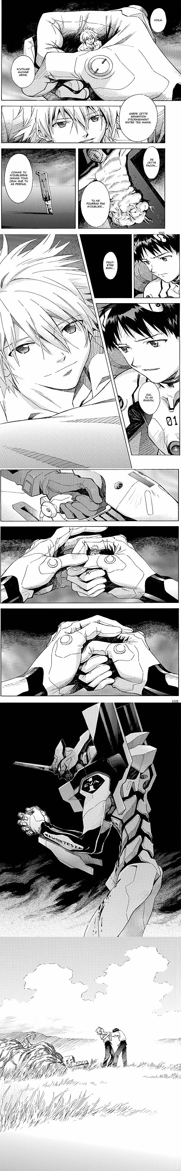 Read Evangelion FR Manga Online